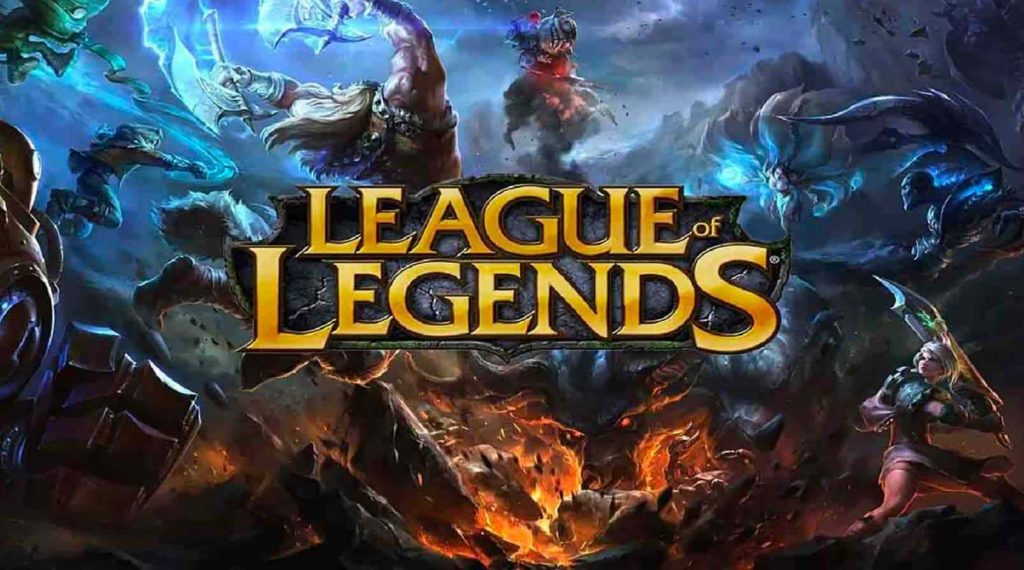 بازی آنلاین league legends