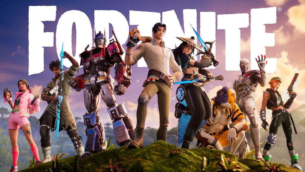 بازی فورتنایت - fortnite game online