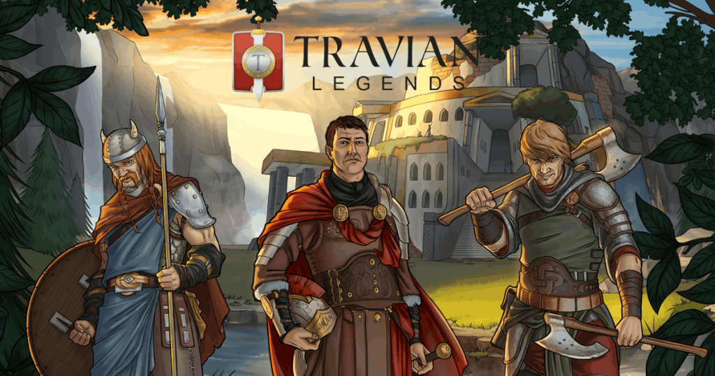 بازی آنلاین تراوین اسپید - travian speed game online